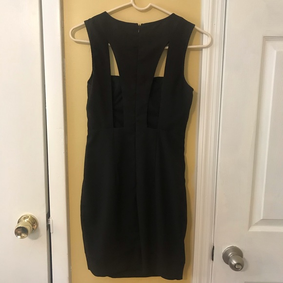Ark & Co. Black Fitted Dress - Picture 5 of 6